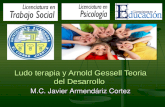 D. arnold gesell desarrolloinfantil  Javier Armendariz Cortez y LUDOTERAPIA, Universidad Autonoma de Ciudad Juarez