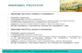 Sindromes Psicoticos