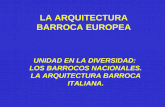 Arquitectura Barroca Europea E Italiana