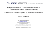 Conferencia alumni emprenedoria_microempresa