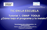 Tutorial 1. Cmap Tools