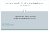 Diapositivas Exposici³n de Nitrilos - [Orgnica]