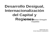 Desarrollo desigual, internacionalización del capital y regiones