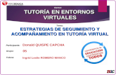 Estrat. tutoria virtual