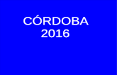 Cordoba 2016