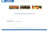 Informe de Precios Productos Agropecuarios Guatemala 5 al 11 de Septiembre 2014