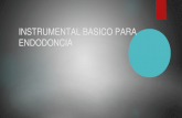 instrumental endodoncia