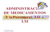 Administracion de mx...intradermica e intramuscular