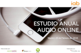 Estudio Anual de Audio Online de IAB Spain
