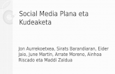 Social media plana eta kudeaketa-Mutilbakarra 2.0