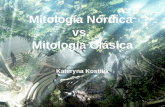 Mitolog­a N³rdica vs. Mitolog­a Clsica