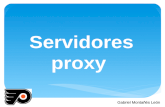 Servidores proxy