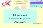 El  burn out o s­ndrome del quemado (â€œ burn out â€‌)