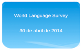 World Language Survey