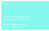 Por qué fracasan las empresas en Colombia