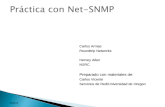 Prctica con Net-SNMP
