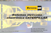 Curso Sistemas Inyeccion Electronica Caterpillar Ferreyros