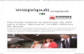 (Prensa) recortes de prensa 04112013
