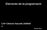 Elements Programaci³