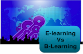 E learning vs b-learning