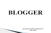 Blogger web quest