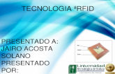 RFID - Identificaci³n por Radiofrecuencia