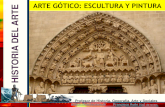 Gotico: escultura y pintura