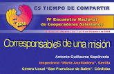 Antonio Guillaume Seplveda Inspector­a Mar­a Auxiliadora. Sevilla Centro Local San Francisco de Sales. C³rdoba