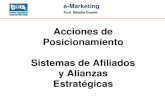 Prof. Natalia Duarte e-Marketing Acciones de Posicionamiento Sistemas de Afiliados y Alianzas Estrat©gicas