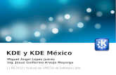 KDE y KDE México