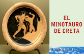El minotauro de Creta