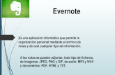 Evernote and Linked In