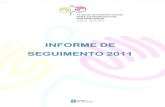 INFORME DE SEGUIMENTO 2011 - .Informe seguimento 2011 Páx. 2 de 190 ÍNDICE ... movemento asociativo