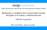 Presentacion Unicef Jornadas asap 2015