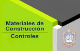 Controles en los Materiales de Construcci³n