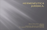 Diapositivas hermeneutica juridica