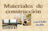 Materiales de construcci³n Materiales cermicos Piedra para construcci³n Arcillas y derivados Cementos y hormigones YesoVidrio