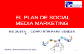 Presentaci³n libro "El plan de social media marketing" de Manuel Alonso Coto