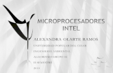 Microprocesadores    intel