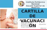 Esquema de Inmunizaciones en pediatria