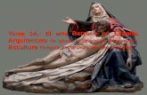 Tema 14.  El arte barroco en Espa±a. Arquitectura y escultura