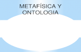 Ontologia Y Metafisica