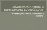 Macromagnitudes e Indicadores Econ³Micos