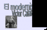 La Narrativa Modernista  Victor Catal 