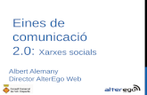 Comunicaci³ 2.0: Xarxes Socials