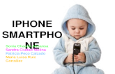 Iphone smartphone