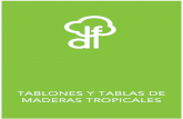 Catlogo Maderas Fuster Tablones y Tablas Maderas ?logo...  TABLONES Y TABLAS MADERAS TROPICALES