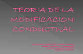 Clase De Modif Conductual