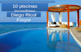 10 piscinas incre­bles