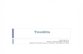 Tiroiditis - tiroides